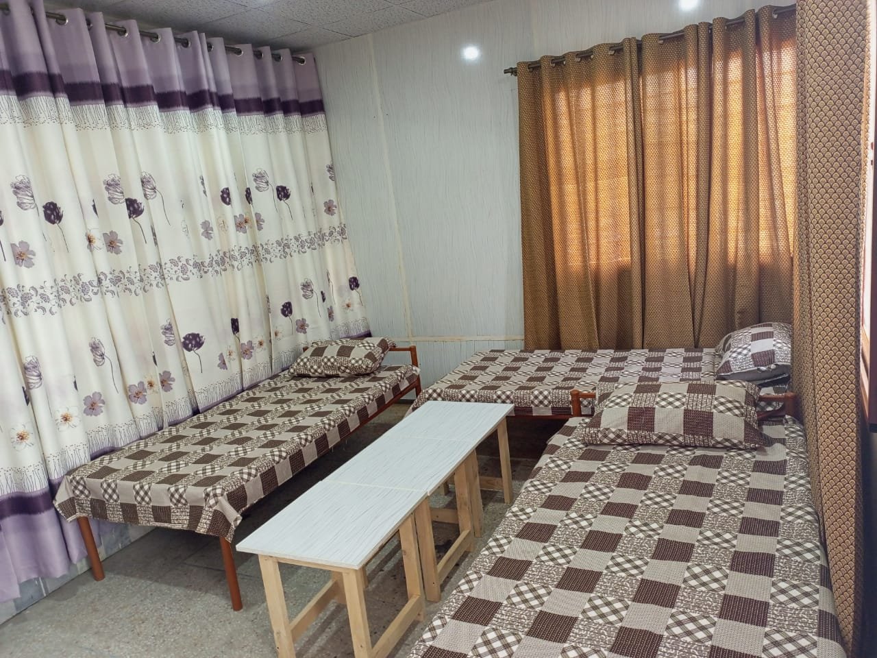 Triple Seater Room